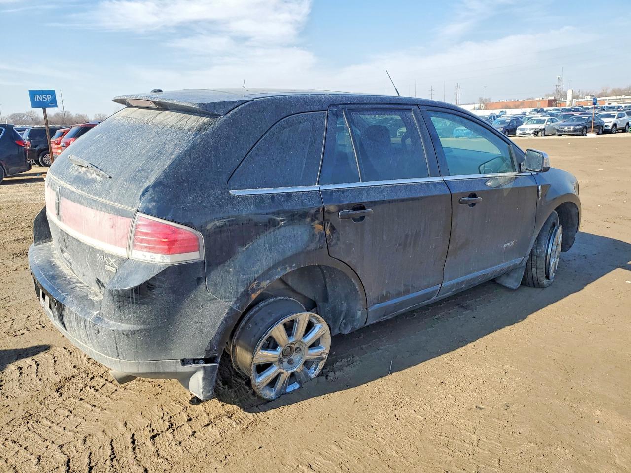 2008 Lincoln MKX