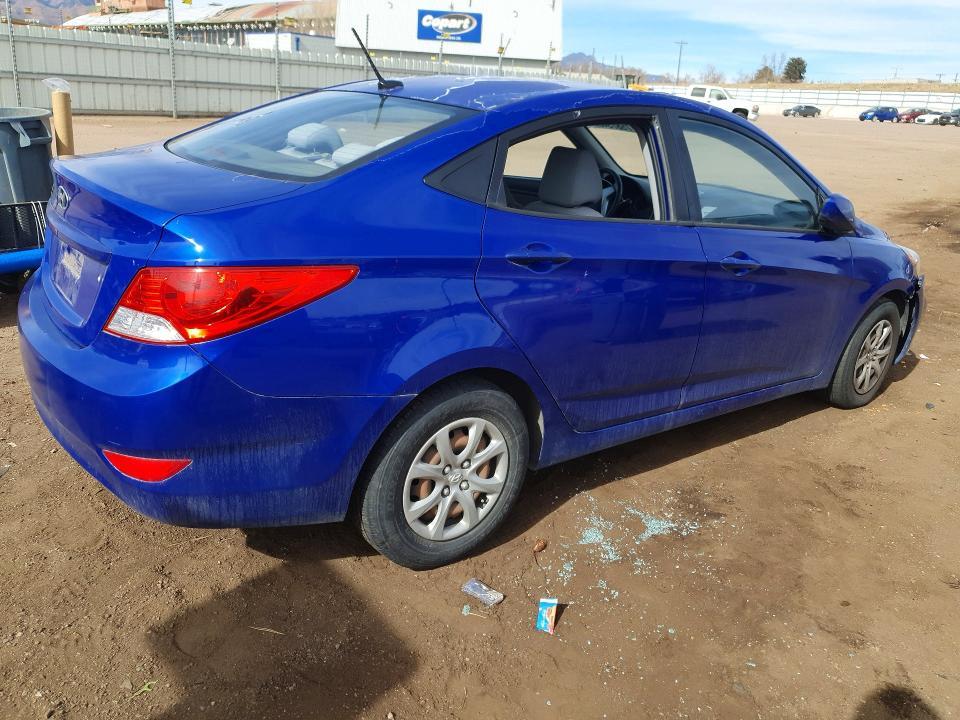 2013 Hyundai Accent gls