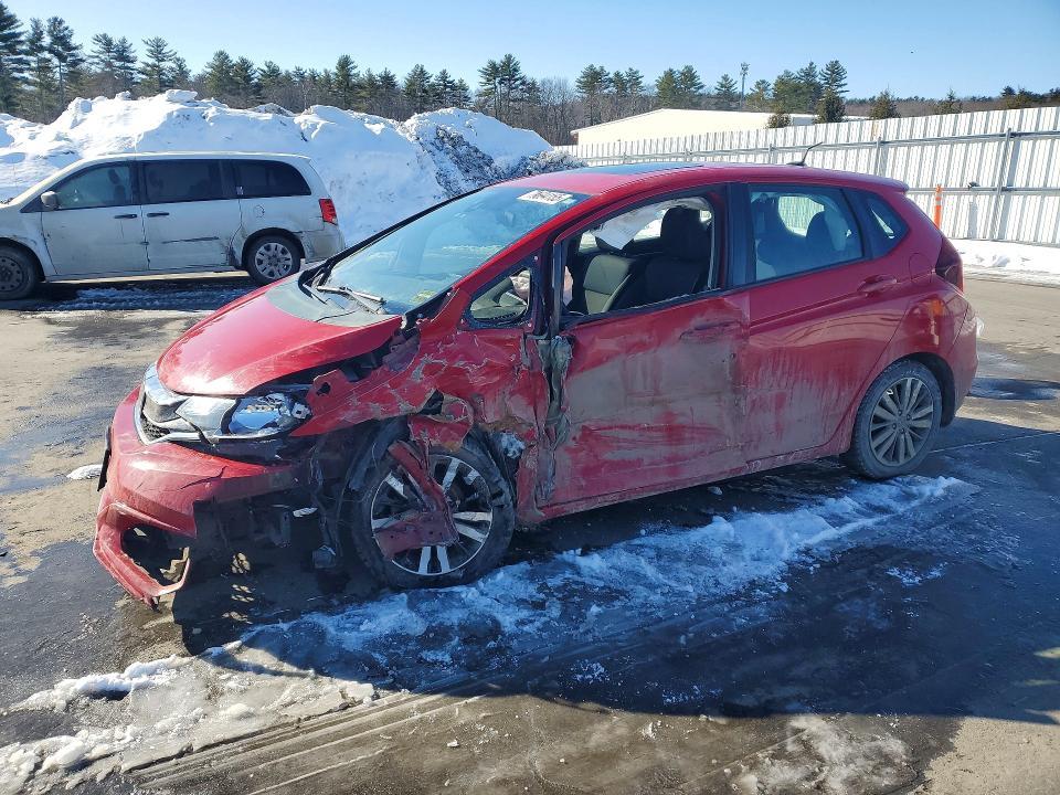 2018 Honda Fit ex