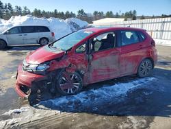 Salvage cars for sale from Copart Windham, ME: 2018 Honda Fit ex