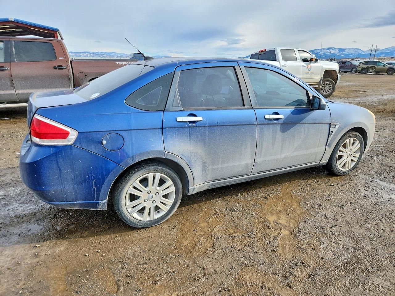 2009 Ford Focus sel
