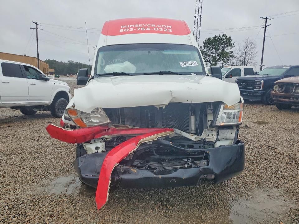 2018 Nissan NV 2500 S