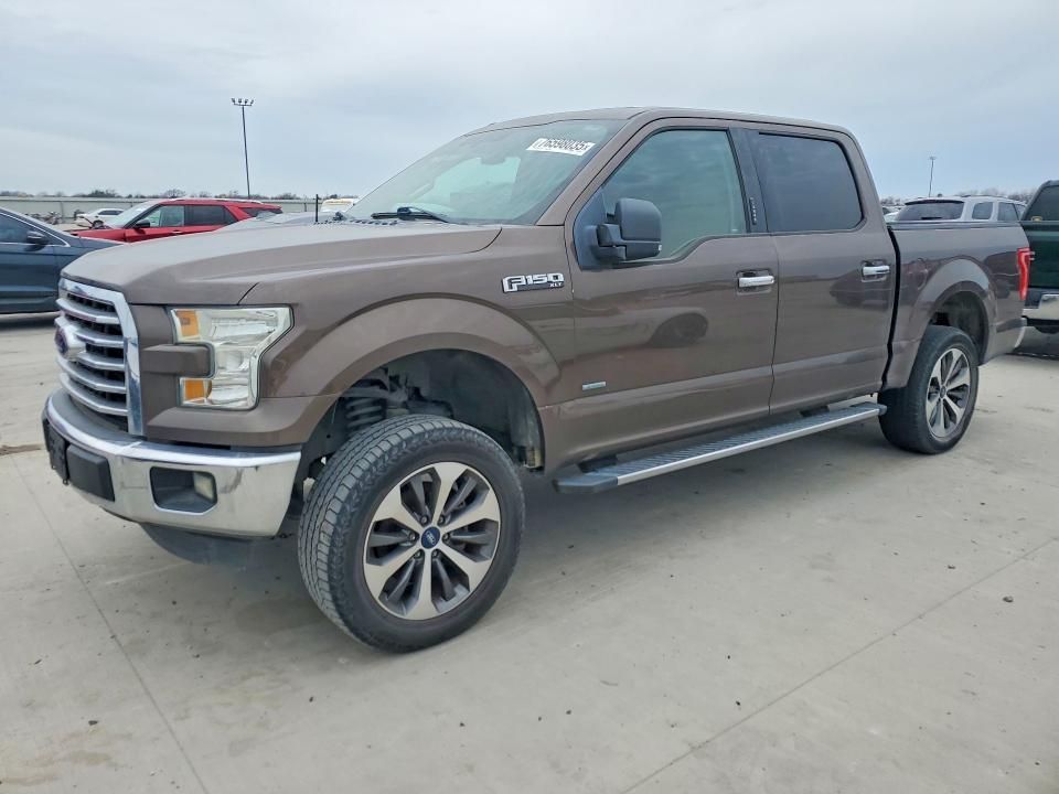 2015 Ford F150 Supercrew