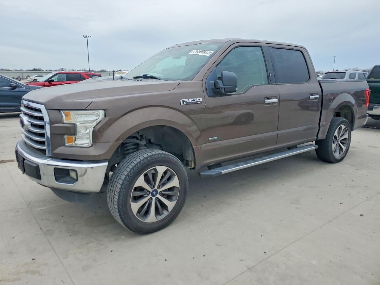 2015 Ford F150 Supercrew
