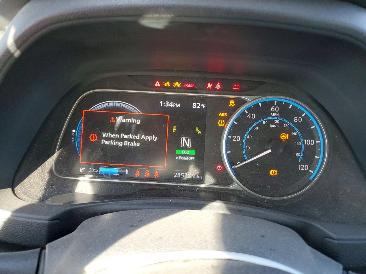 2022 Nissan Leaf sv