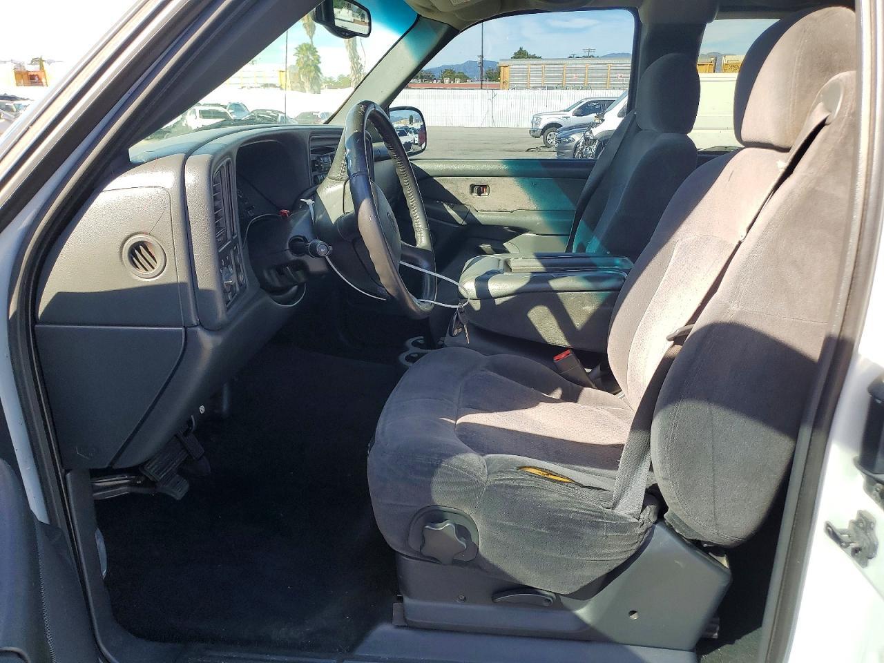 2002 Chevrolet Silverado C1500