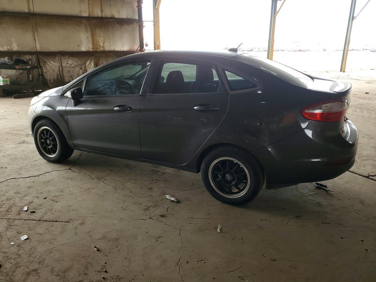 2015 Ford Fiesta se