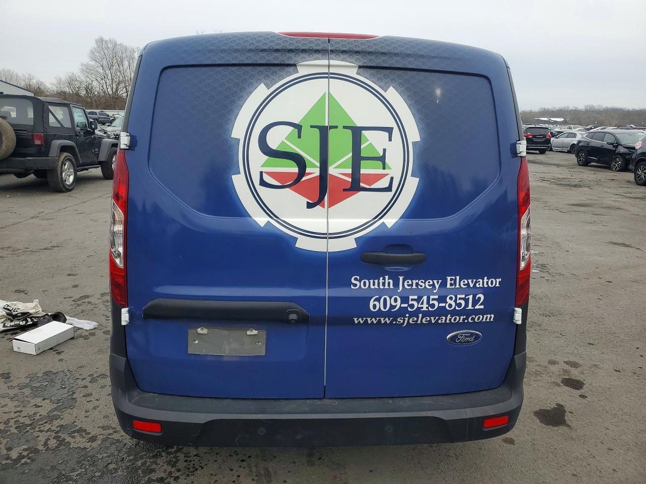 2022 Ford Transit Connect XL