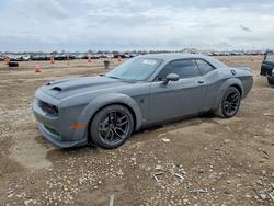 Dodge Challenger salvage cars for sale: 2019 Dodge Challenger srt Hellcat Redeye