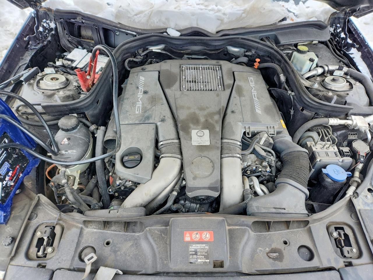 2013 Mercedes-Benz Cls 63 amg