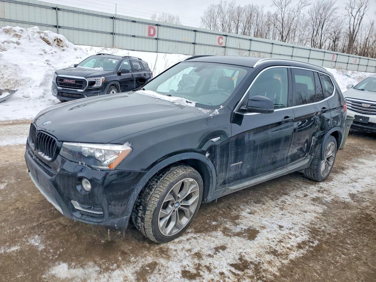 2016 BMW X3 Xdrive28i