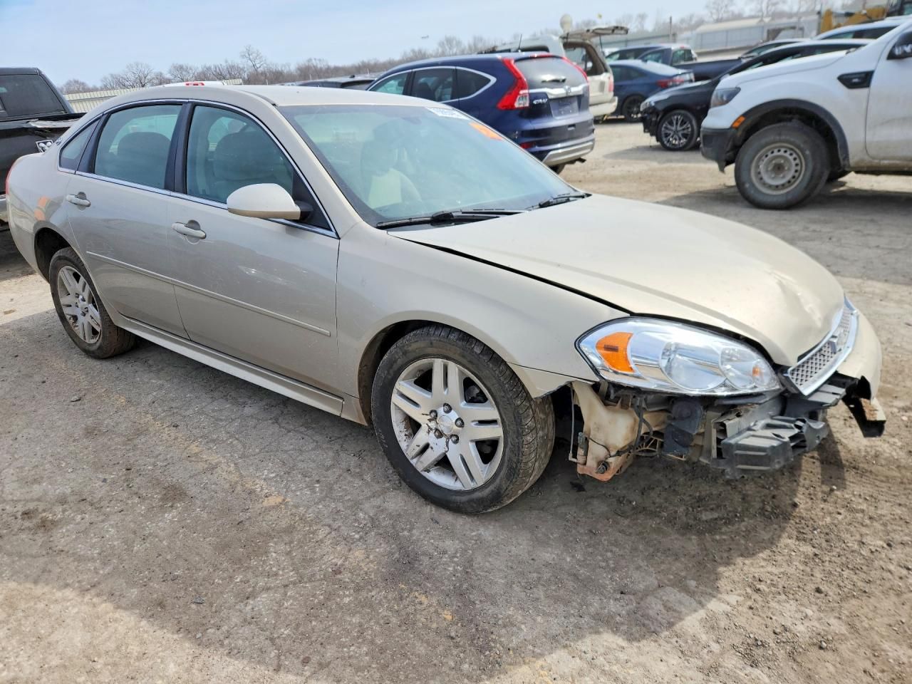2012 Chevrolet Impala lt