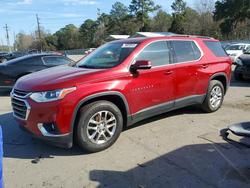 Chevrolet salvage cars for sale: 2019 Chevrolet Traverse lt