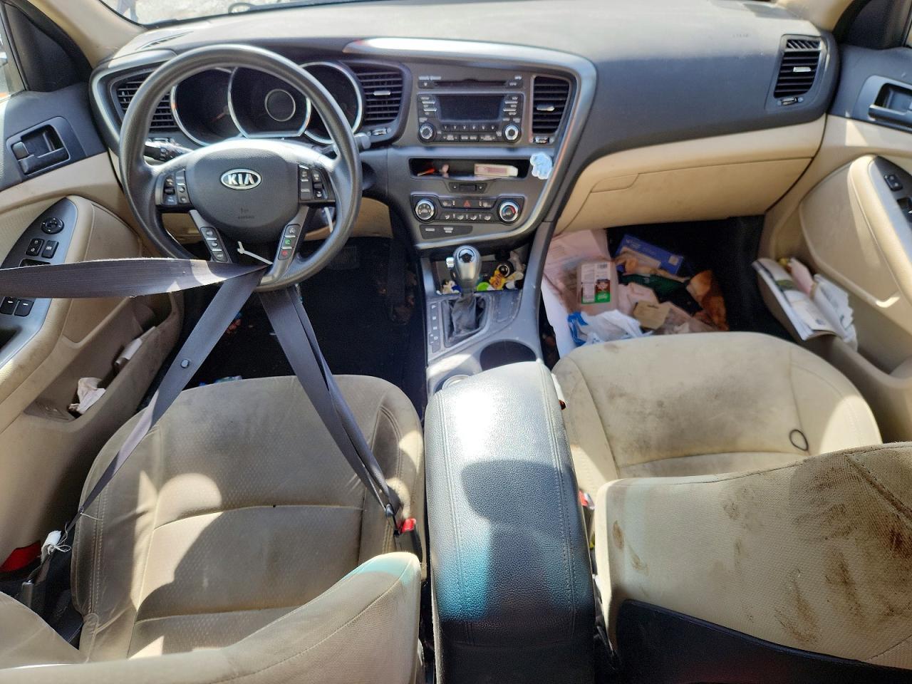 2012 KIA Optima lx