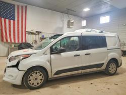 Camiones salvage a la venta en subasta: 2018 Ford Transit Connect XLT