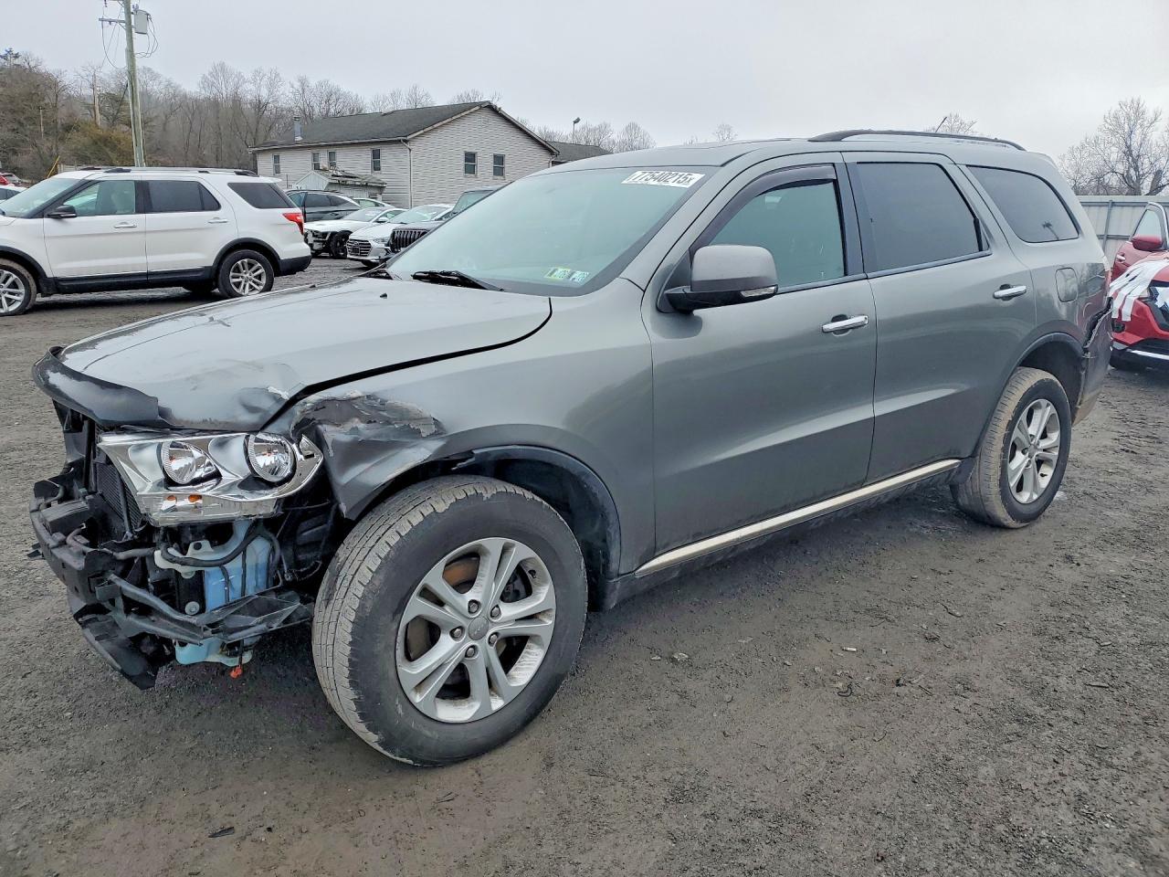 2013 Dodge Durango Crew