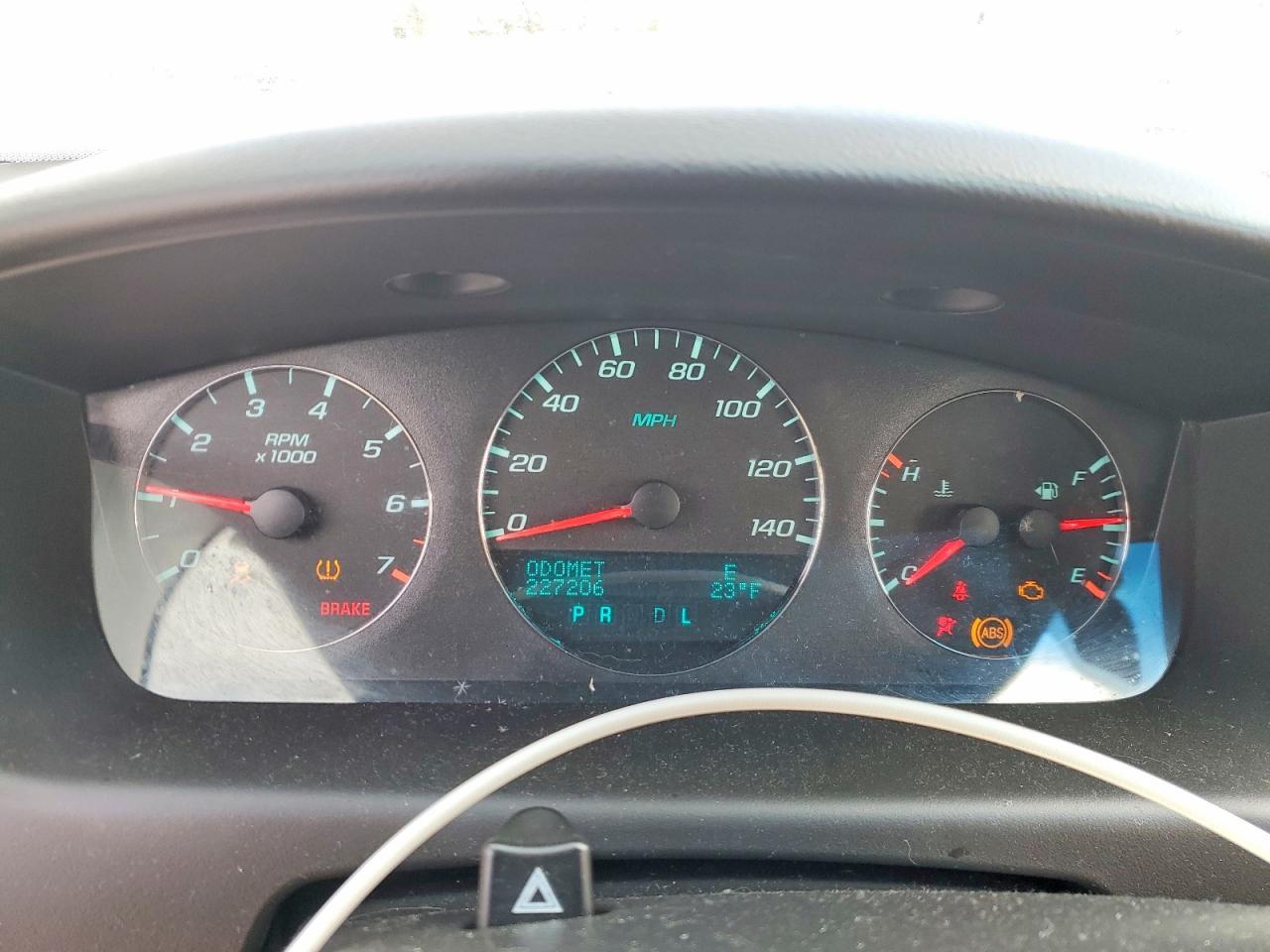 2012 Chevrolet Impala lt