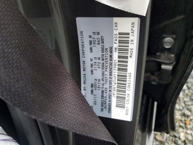 2017 Mazda 3 Grand Touring