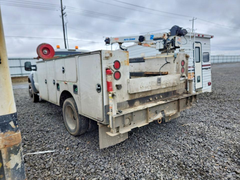 2008 Ford F550 Super Duty