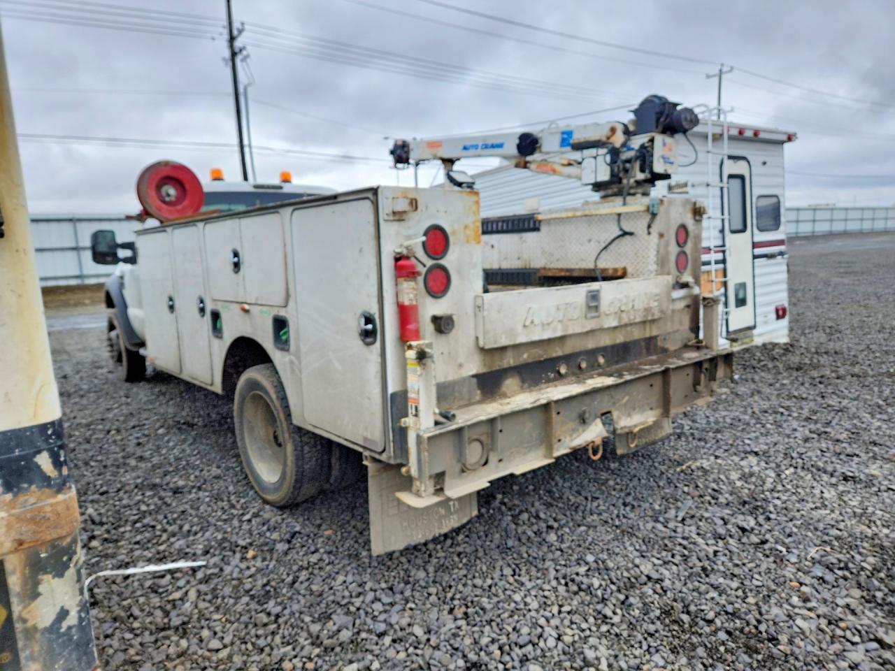 2008 Ford F550 Super Duty