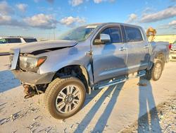 Salvage trucks for sale at Haslet, TX auction: 2011 Toyota Tundra Limited