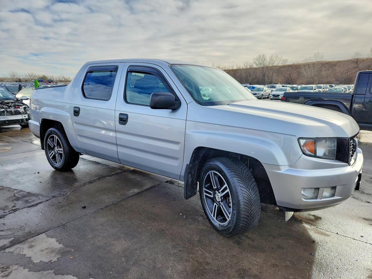 2014 Honda Ridgeline Sport