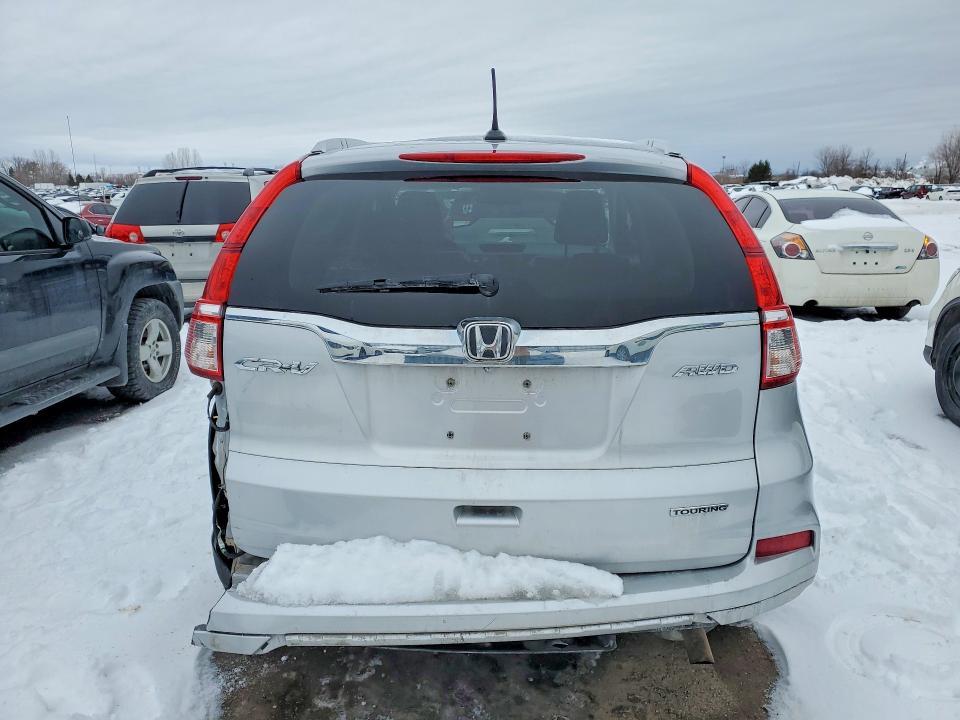 2016 Honda Cr-v Touring