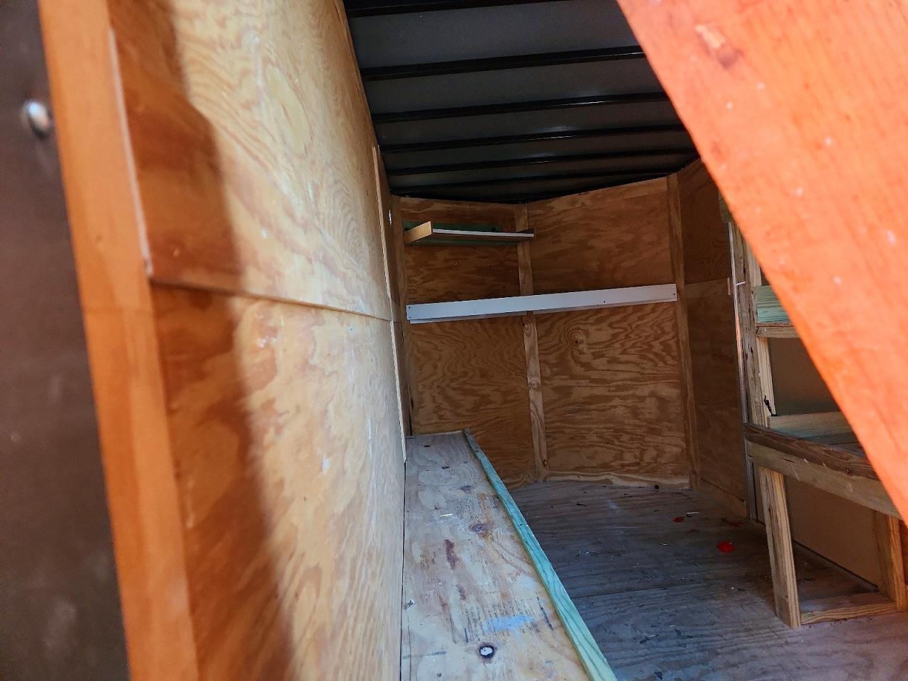 2025 Diamond Cargo Enclosed Cargo Trailer