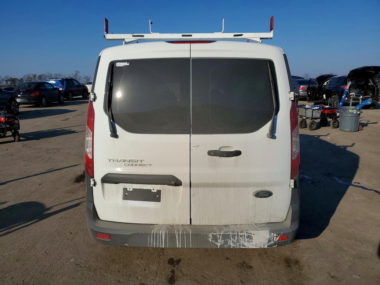 2018 Ford Transit Connect Utility / Service Van