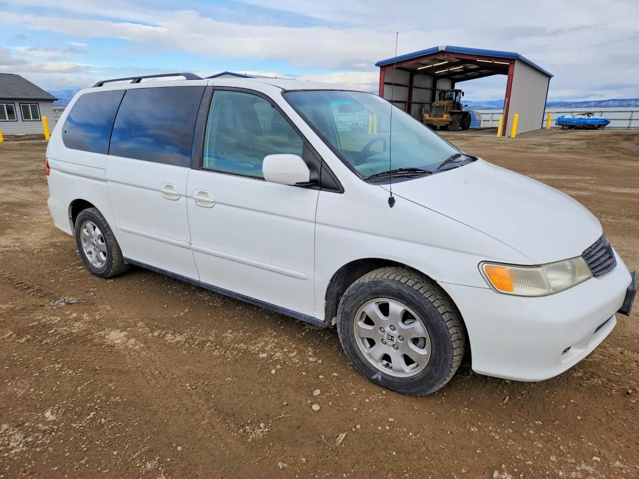 2002 Honda Odyssey ex