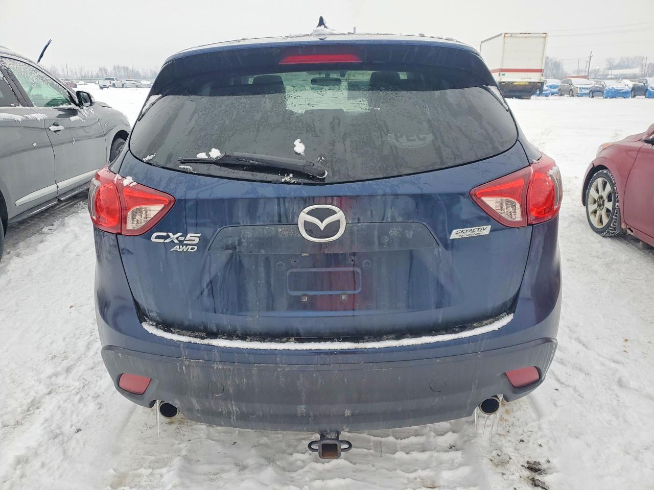 2016 Mazda Cx-5 Touring