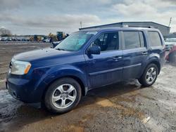 Honda Pilot exl Vehiculos salvage en venta: 2013 Honda Pilot exl