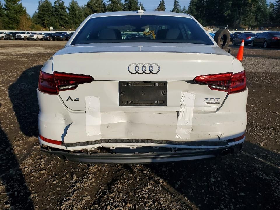 2017 Audi A4 Premium Plus