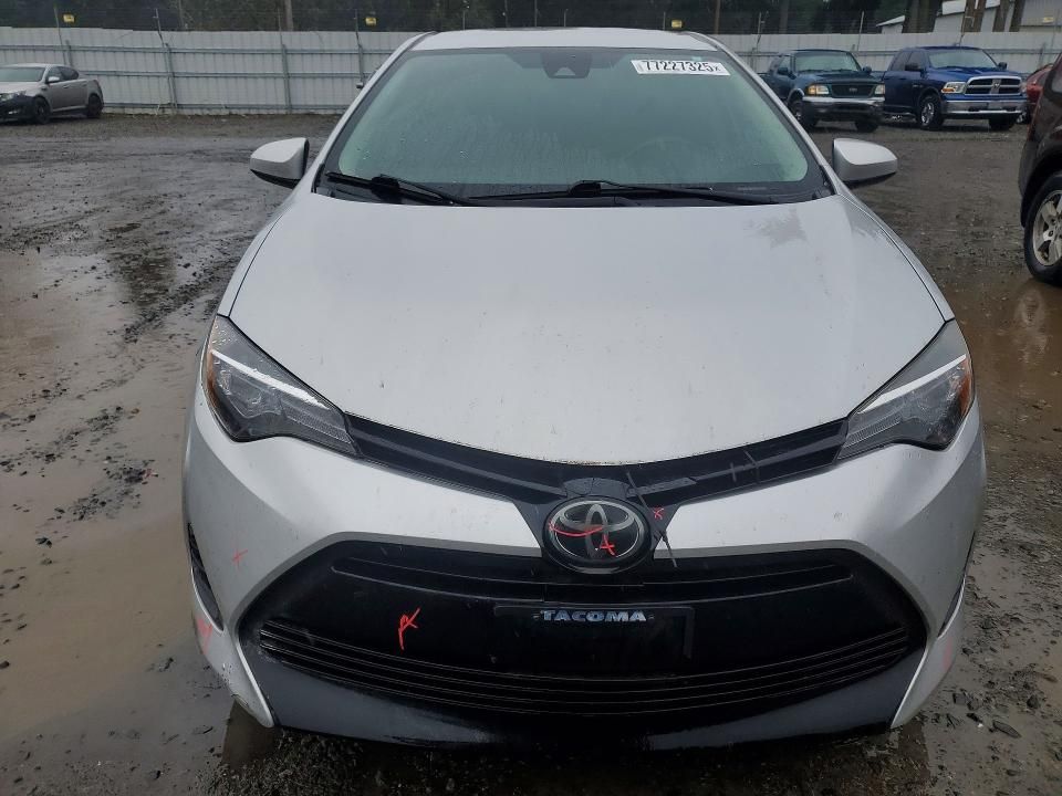 2017 Toyota Corolla l