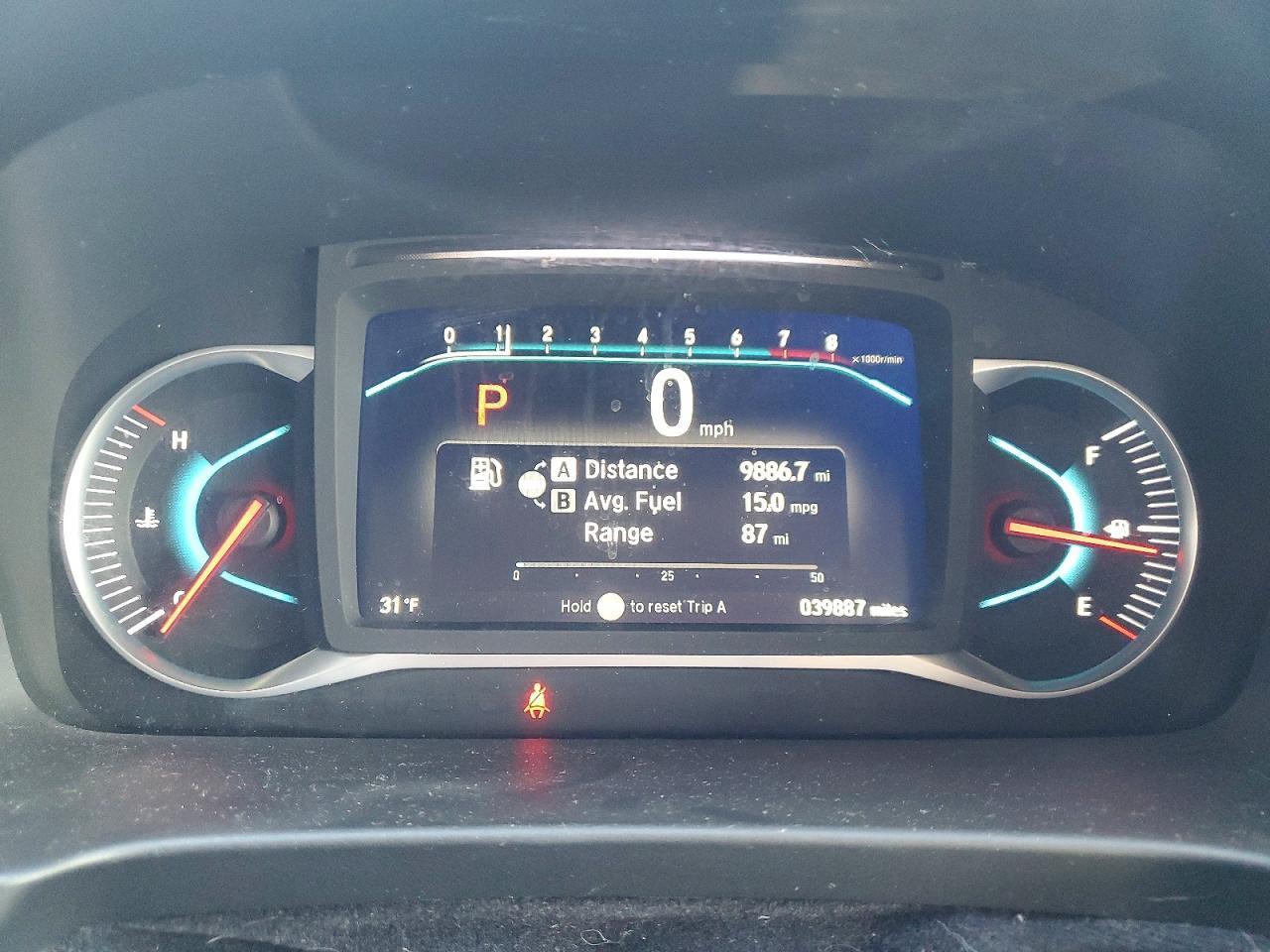 2020 Honda Pilot Touring