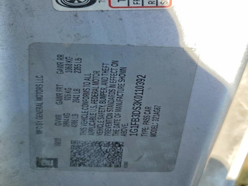 2019 Chevrolet Camaro ls