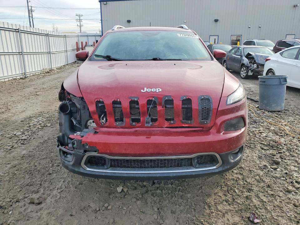 2016 Jeep Cherokee Limited