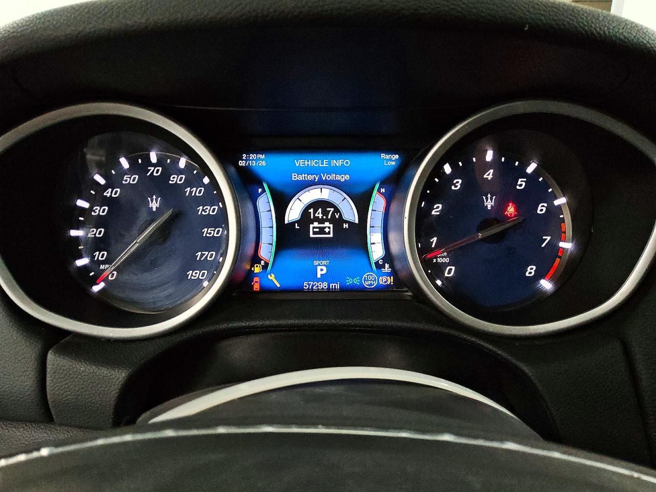 2017 Maserati Ghibli