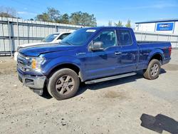 Ford f150 salvage cars for sale: 2018 Ford F150 Super Cab