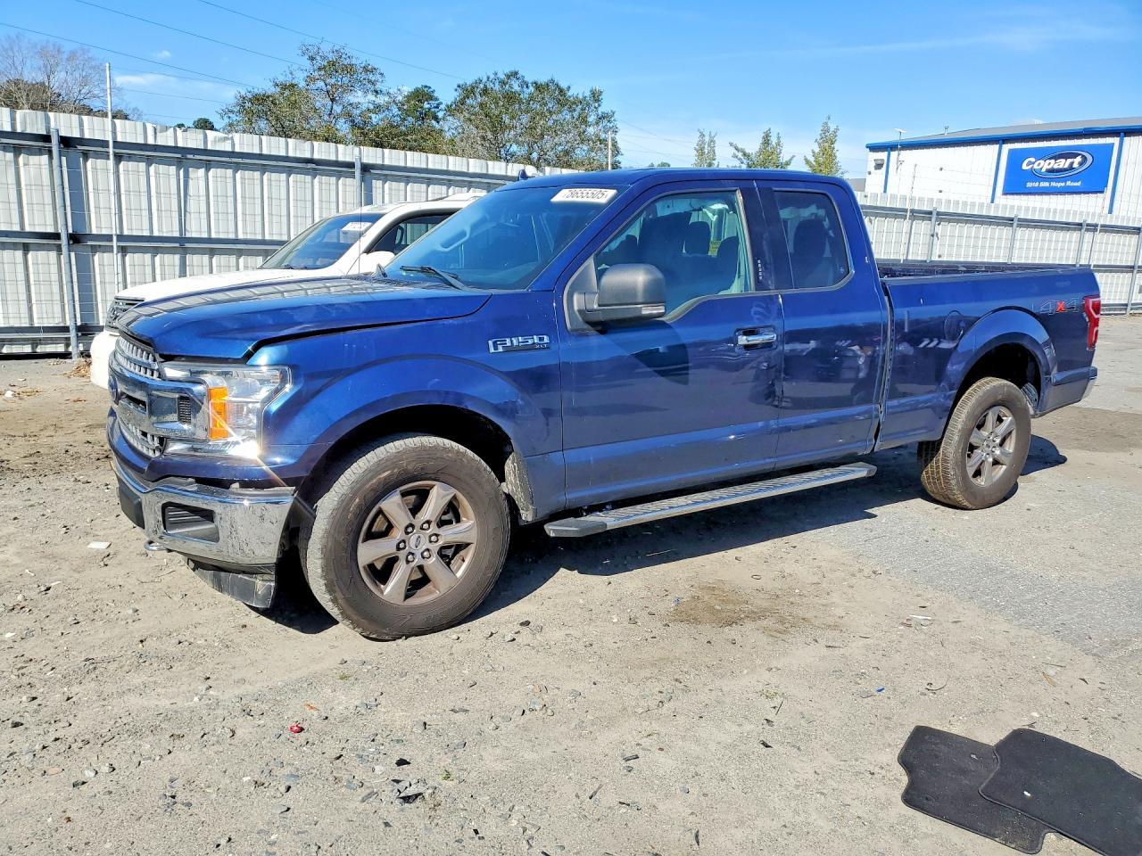 2018 Ford F150 Super Cab