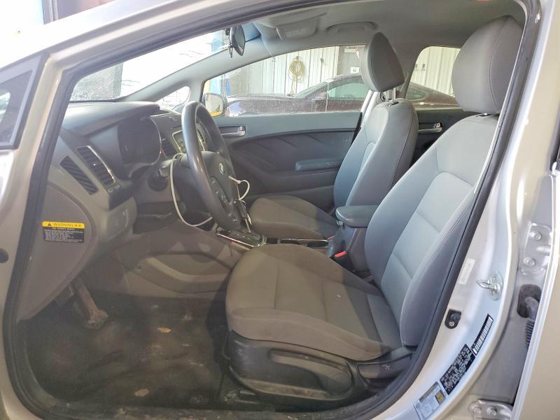 2017 KIA Forte lx