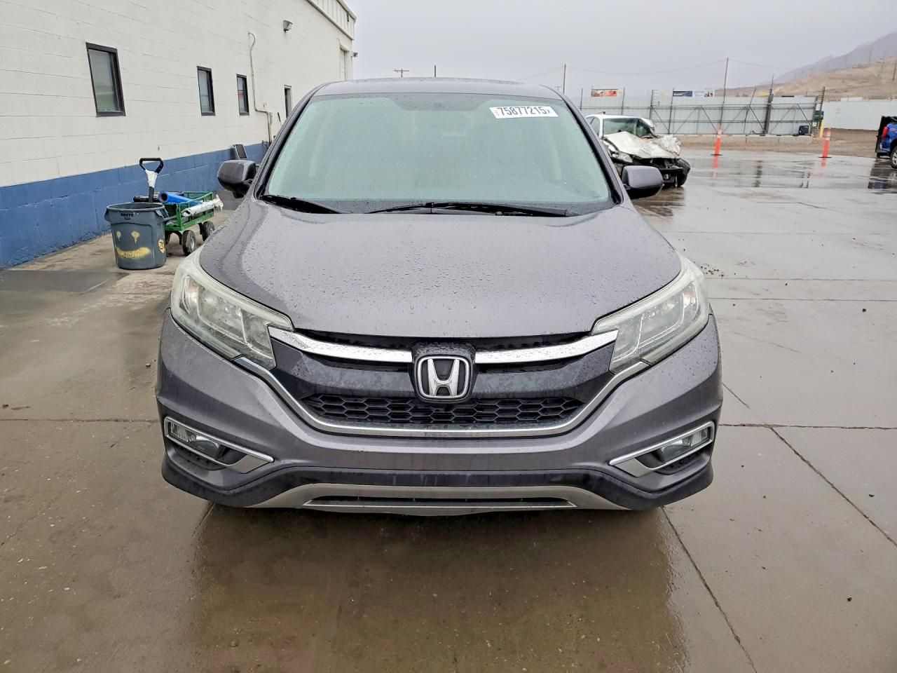 2015 Honda Cr-v ex