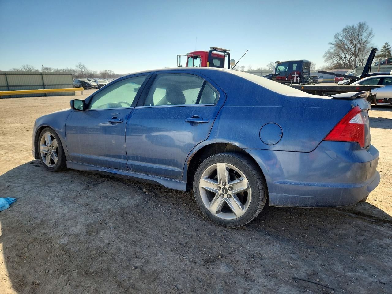 2010 Ford Fusion Sport