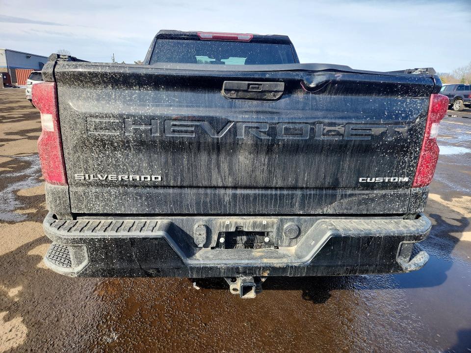 2021 Chevrolet Silverado K1500 Custom