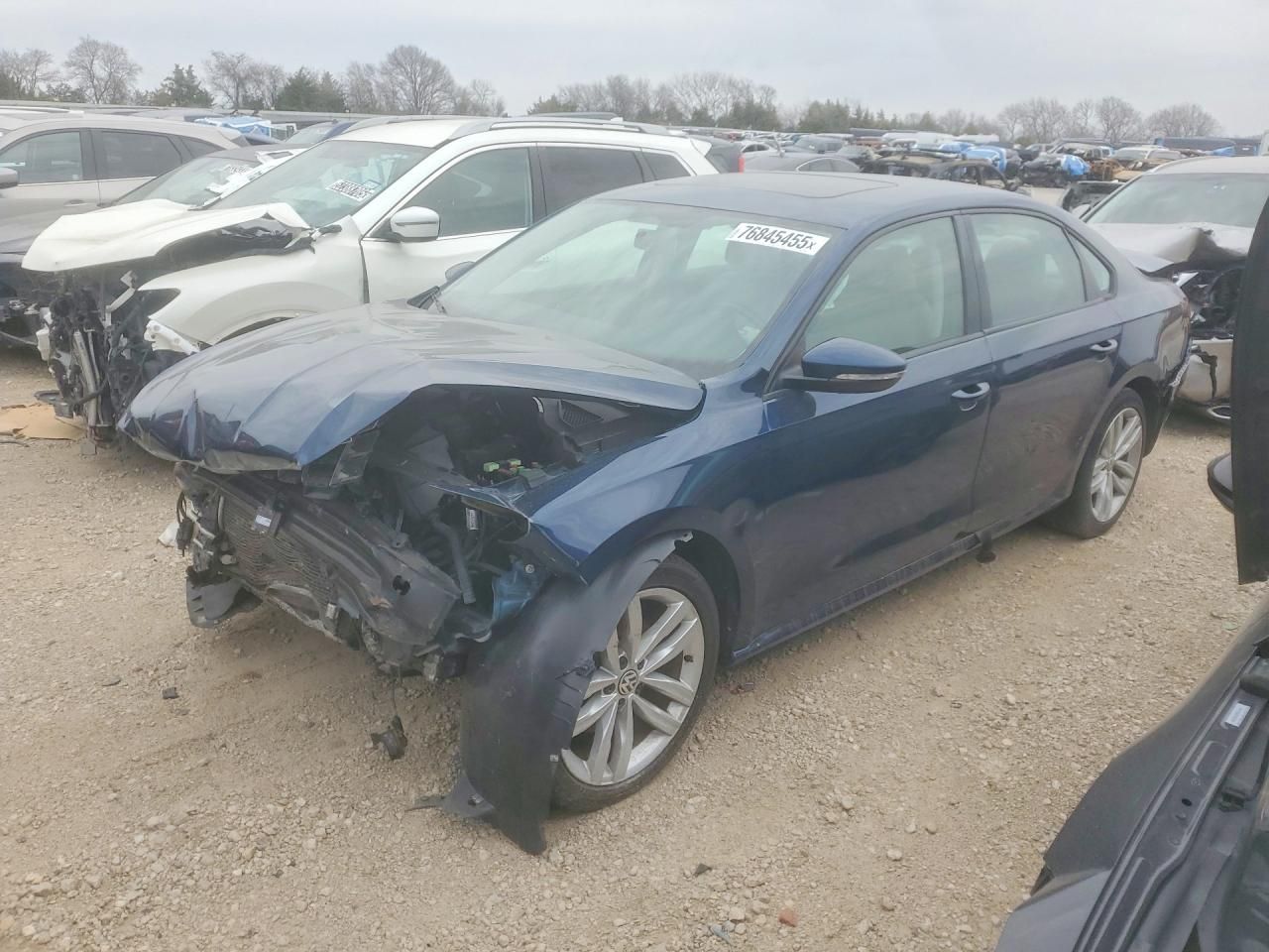 2019 Volkswagen Passat Wolfsburg