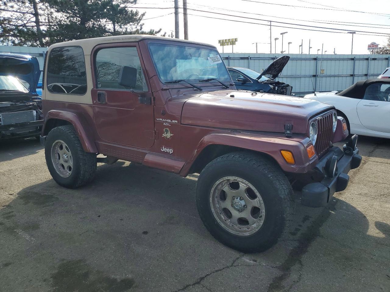 2001 Jeep Wrangler / tj Sahara