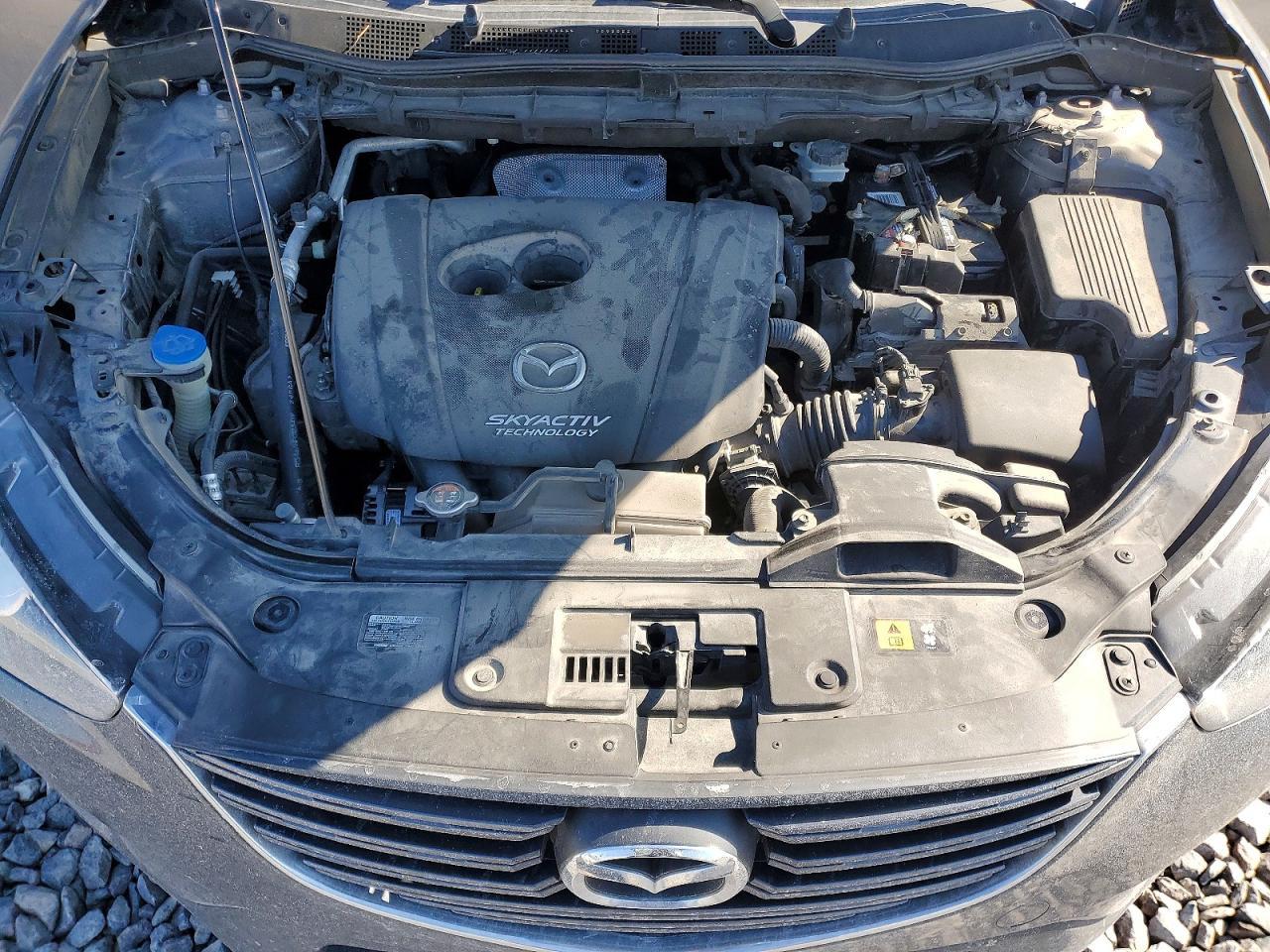2016 Mazda Cx-5 gt