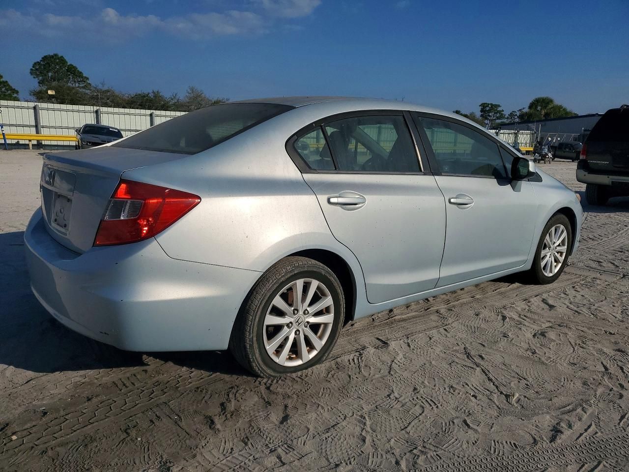 2012 Honda Civic ex