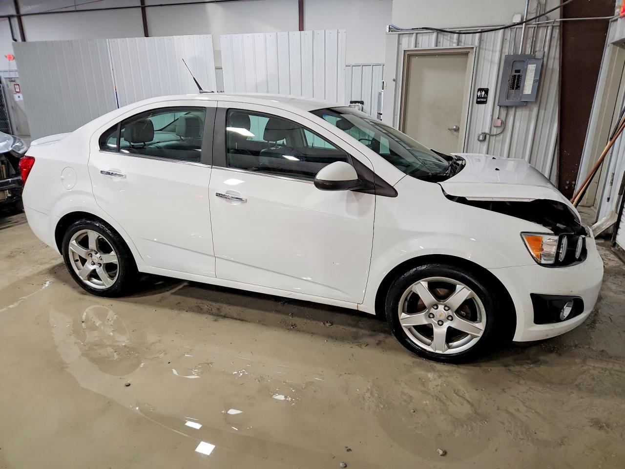 2012 Chevrolet Sonic ltz