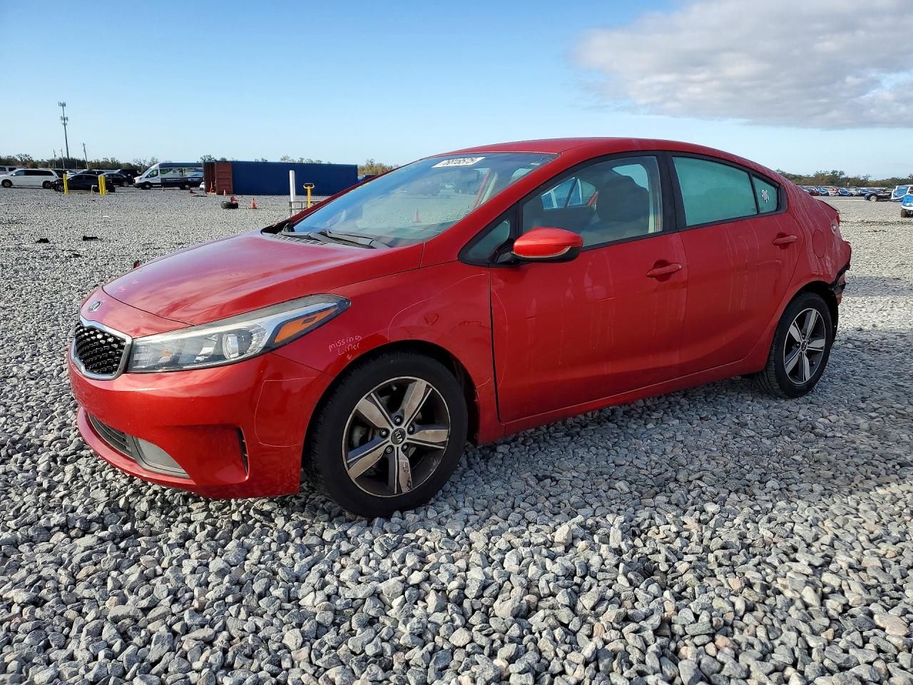 2018 KIA Forte s